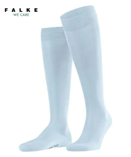 Men Tiago Men Kneehigh Socks Light Blue FALKE Knee High Socks