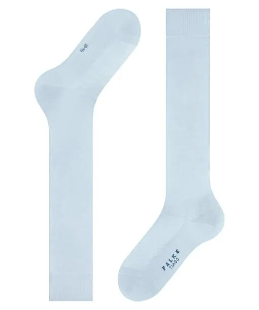 Men Tiago Men Kneehigh Socks Light Blue FALKE Knee High Socks