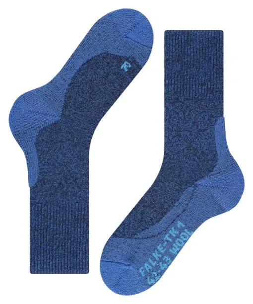 Men TK1 Adventure Wool Men Trekking Socks Yve FALKE Hiking Socks