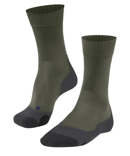 Men TK2 Explore Cool Men Trekking Socks Herb FALKE Hiking Socks