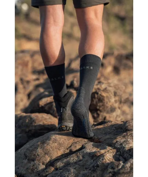 Men TK2 Explore Cool Men Trekking Socks Herb FALKE Hiking Socks