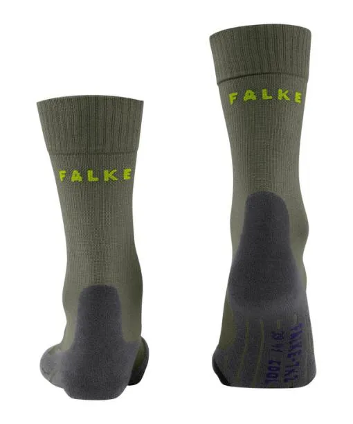 Men TK2 Explore Cool Men Trekking Socks Herb FALKE Hiking Socks