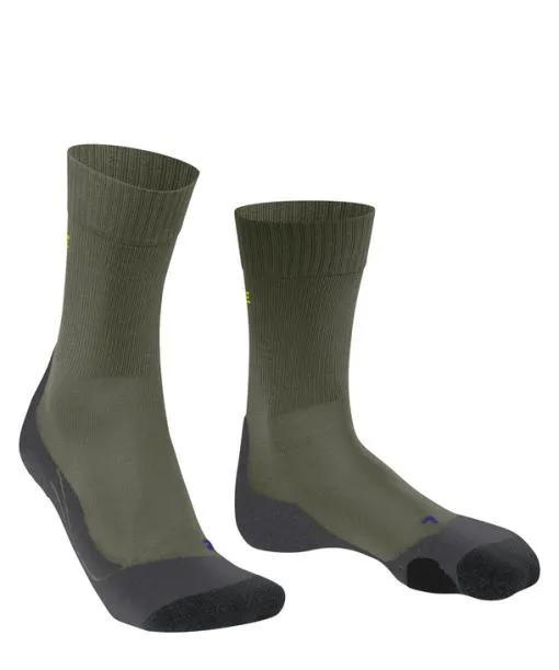 Men TK2 Explore Cool Men Trekking Socks Herb FALKE Hiking Socks