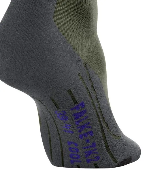 Men TK2 Explore Cool Men Trekking Socks Herb FALKE Hiking Socks