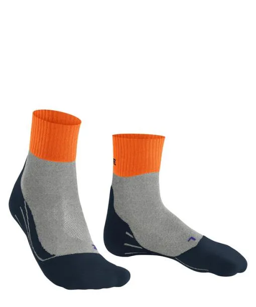 Men TK2 Explore Cool Short Men Trekking Short Sock Lightgrey FALKE Hiking Socks