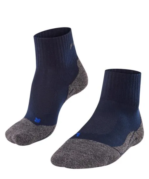 Men TK2 Explore Cool Short Men Trekking Short Sock Marine FALKE Hiking Socks