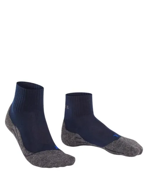 Men TK2 Explore Cool Short Men Trekking Short Sock Marine FALKE Hiking Socks
