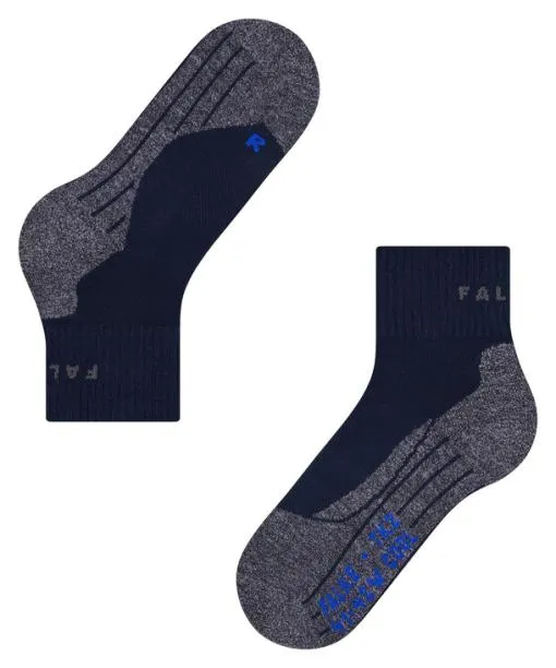Men TK2 Explore Cool Short Men Trekking Short Sock Marine FALKE Hiking Socks