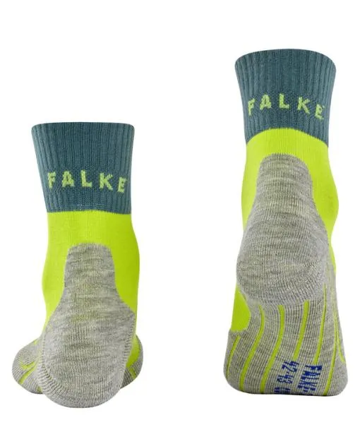 Men TK2 Explore Cool Short Men Trekking Short Sock Matrix FALKE Hiking Socks