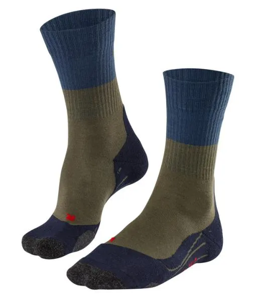 Men TK2 Explore Men Trekking Socks Thyme FALKE Hiking Socks