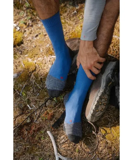 Men TK2 Explore Men Trekking Socks Thyme FALKE Hiking Socks