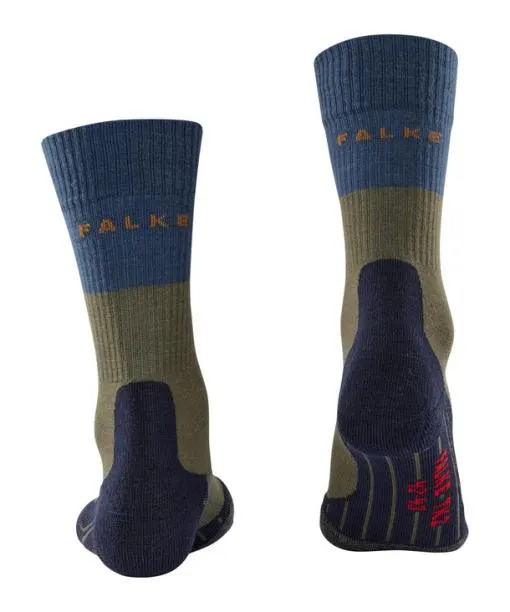 Men TK2 Explore Men Trekking Socks Thyme FALKE Hiking Socks