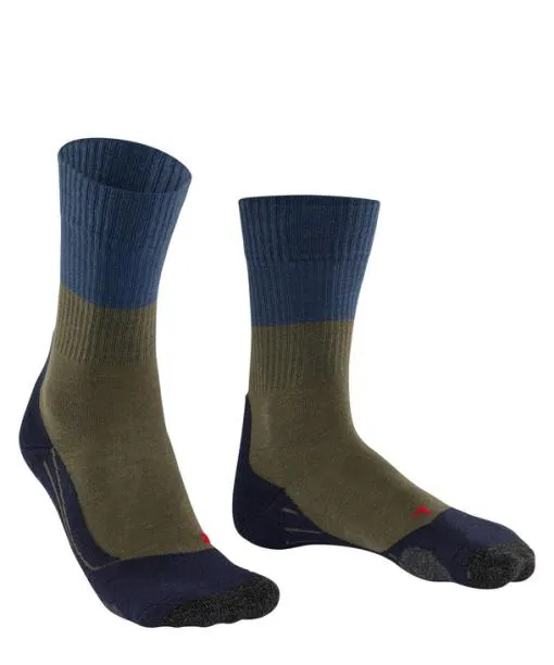Men TK2 Explore Men Trekking Socks Thyme FALKE Hiking Socks