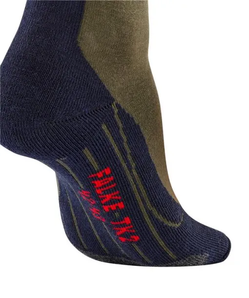 Men TK2 Explore Men Trekking Socks Thyme FALKE Hiking Socks