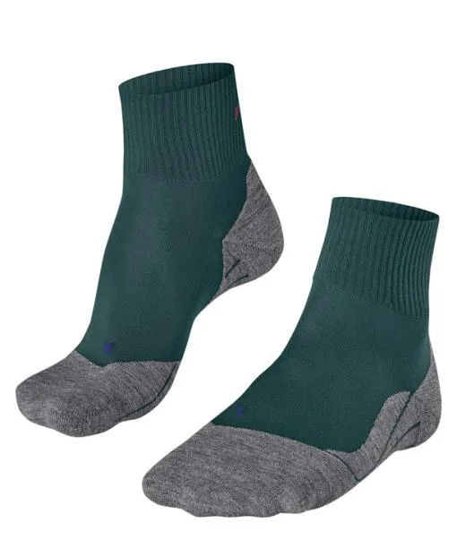 Men TK5 Wander Cool Short Men Trekking Short Sock Holly FALKE Hiking Socks