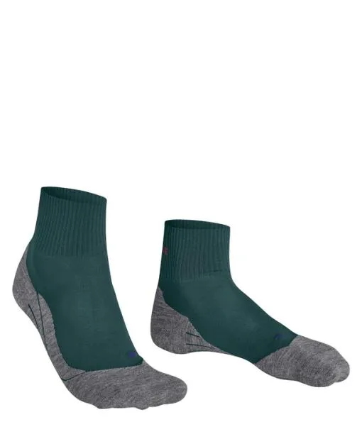 Men TK5 Wander Cool Short Men Trekking Short Sock Holly FALKE Hiking Socks