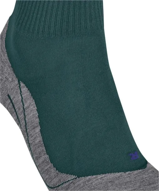 Men TK5 Wander Cool Short Men Trekking Short Sock Holly FALKE Hiking Socks