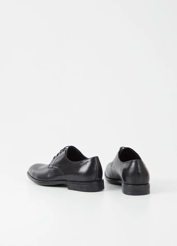 Men Vagabond Shoes HARVEY SHOES Black Leather