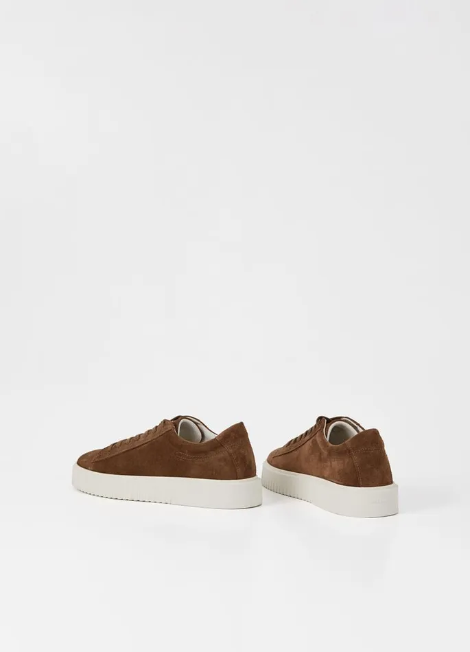 Men Vagabond Sneakers DEREK SNEAKERS Brown Suede