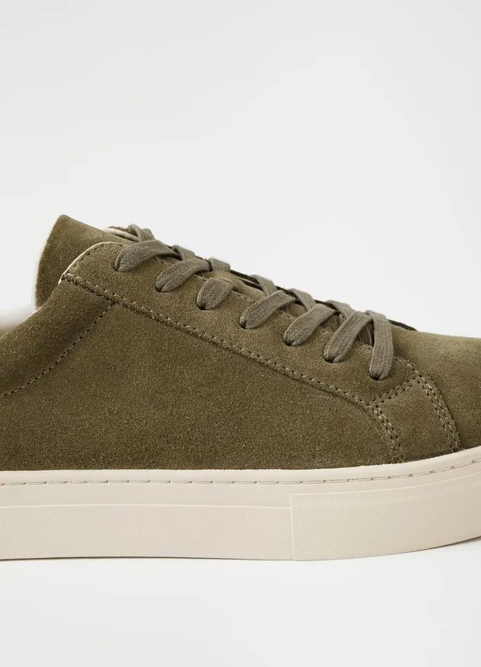 Men Vagabond Sneakers PAUL 20 SNEAKERS Green Suede