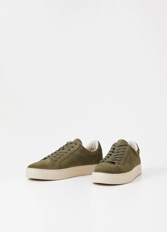 Men Vagabond Sneakers PAUL 20 SNEAKERS Green Suede