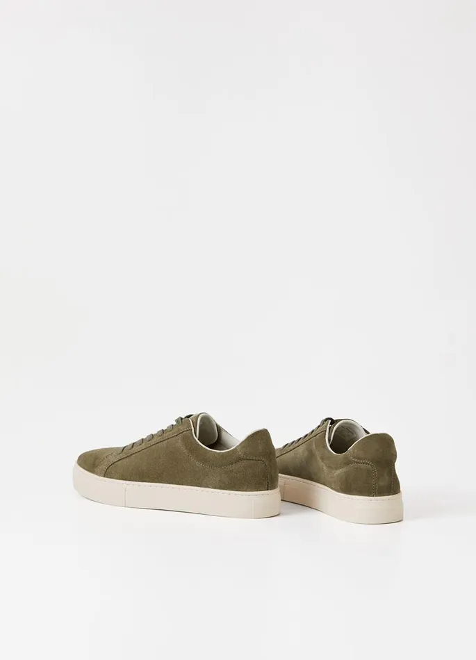 Men Vagabond Sneakers PAUL 20 SNEAKERS Green Suede