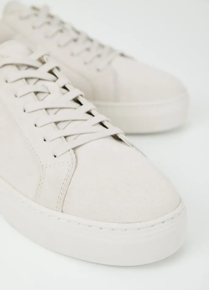 Men Vagabond Sneakers PAUL 20 SNEAKERS Light Grey Suede