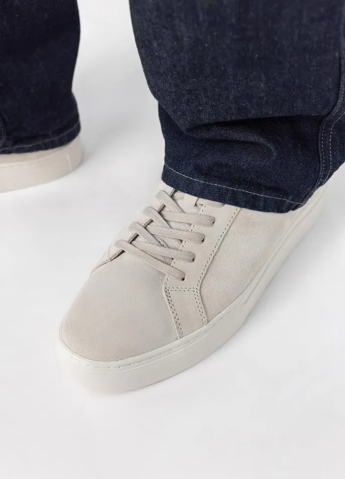 Men Vagabond Sneakers PAUL 20 SNEAKERS Light Grey Suede