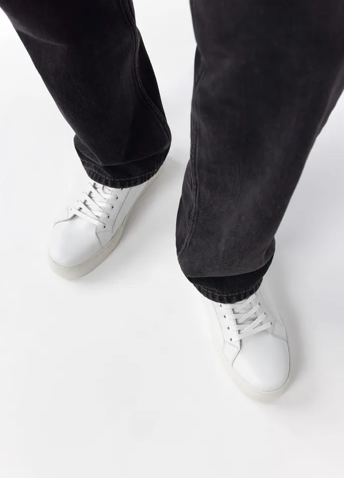 Men Vagabond Sneakers PAUL 20 SNEAKERS White Leather