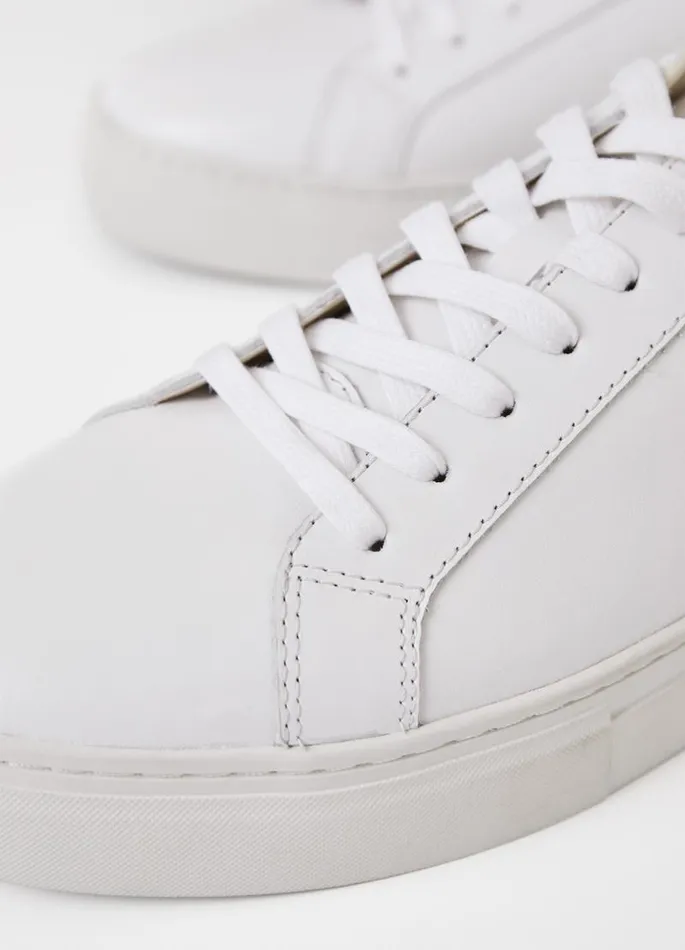 Men Vagabond Sneakers PAUL 20 SNEAKERS White Leather
