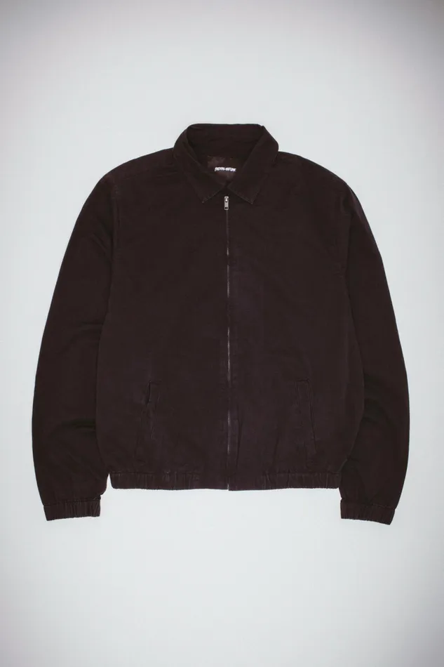 Men Washed Camo Harrington Fucking Awesome Jackets
