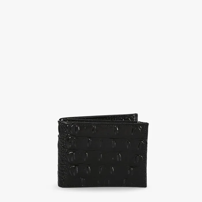 MenWomen Brahmin Mens Wallets Bifold Black Melbourne