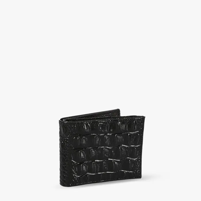 MenWomen Brahmin Mens Wallets Bifold Black Melbourne