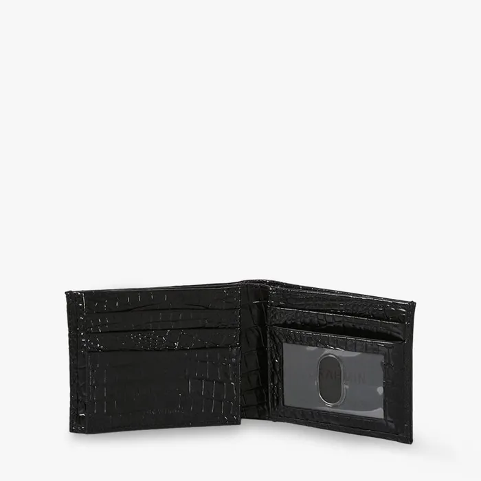 MenWomen Brahmin Mens Wallets Bifold Black Melbourne