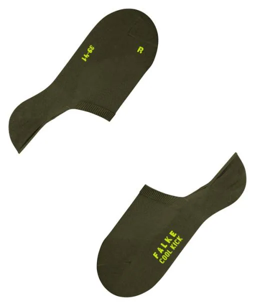 MenWomen Cool Kick Unisex No Show Socks Artichoke FALKE No Show Socks