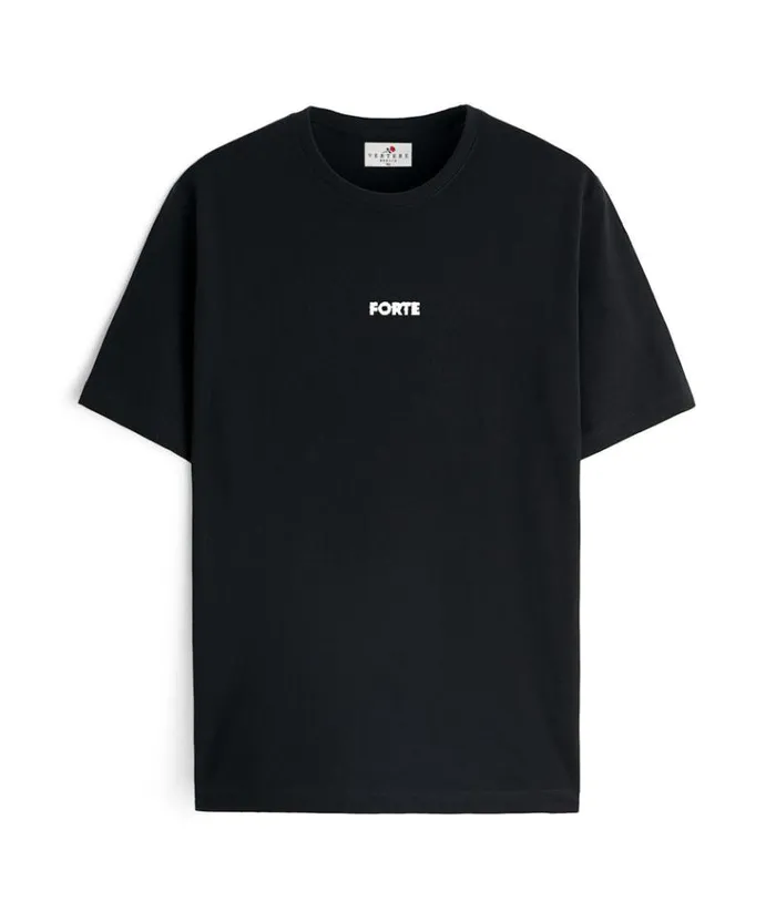 MenWomen TSHIRTS and SHIRTS Vertere Berlin PANPOT FORTE TSHIRT 8211 BLACK