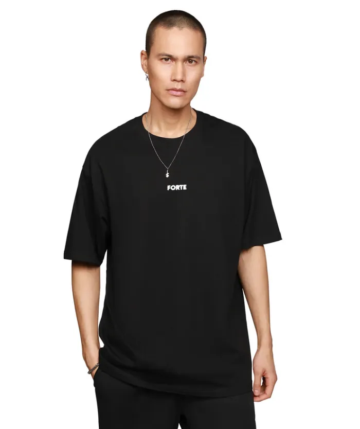 MenWomen TSHIRTS and SHIRTS Vertere Berlin PANPOT FORTE TSHIRT 8211 BLACK
