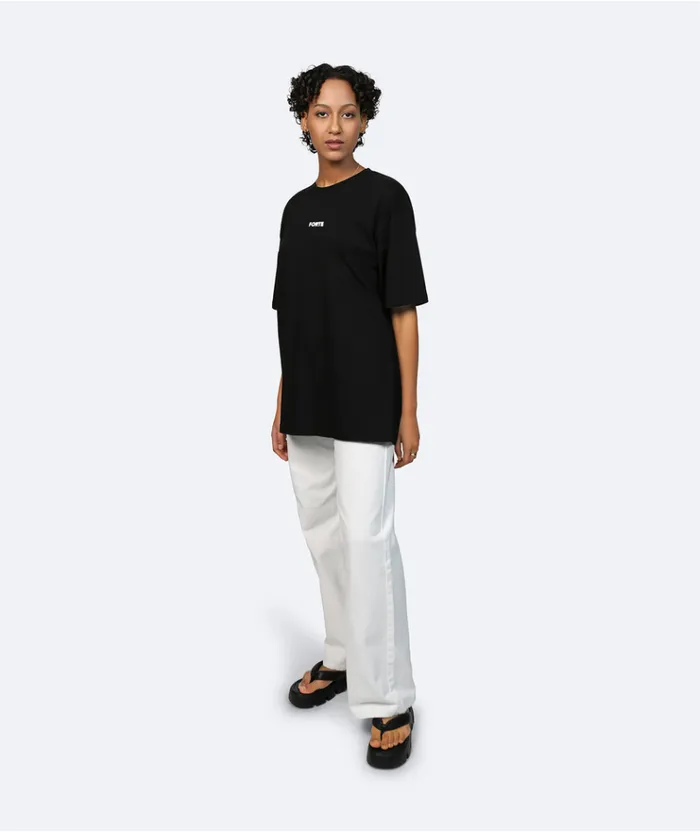 MenWomen TSHIRTS and SHIRTS Vertere Berlin PANPOT FORTE TSHIRT 8211 BLACK