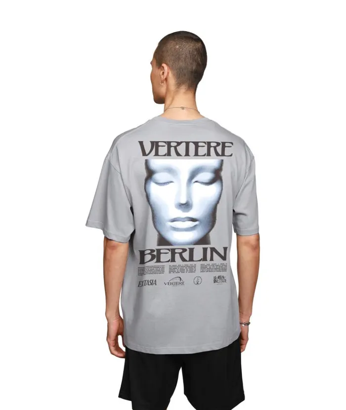 MenWomen TSHIRTS and SHIRTS Vertere Berlin SLEEPWALK TSHIRT 8211 STONE MenWomen TSHIRTS and SHIRTS Vertere Berlin SLEEPWALK TSHIRT 8211 STONE