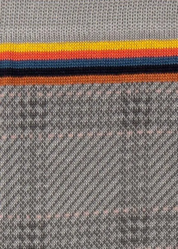 Mens 039Artist Stripe039 Check Socks Paul Smith Socks Mens 039Artist Stripe039 Check Socks Paul Smith Socks