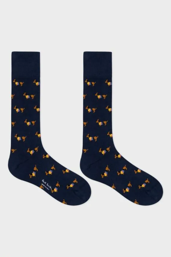 Mens 039Dog In Jumper039 Socks Paul Smith Socks Mens 039Dog In Jumper039 Socks Paul Smith Socks