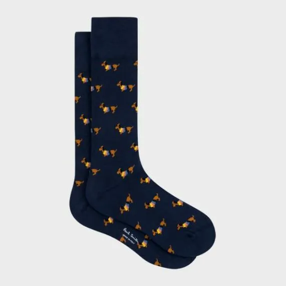Mens 039Dog In Jumper039 Socks Paul Smith Socks Mens 039Dog In Jumper039 Socks Paul Smith Socks