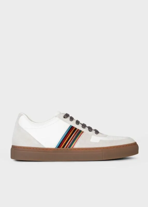 Mens 039Fermi039 Sneakers With Contrast Sole Paul Smith Sneakers