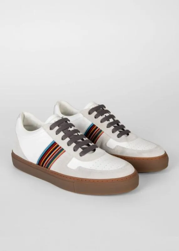 Mens 039Fermi039 Sneakers With Contrast Sole Paul Smith Sneakers Mens 039Fermi039 Sneakers With Contrast Sole Paul Smith Sneakers