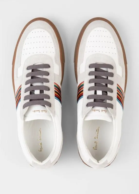 Mens 039Fermi039 Sneakers With Contrast Sole Paul Smith Sneakers Mens 039Fermi039 Sneakers With Contrast Sole Paul Smith Sneakers