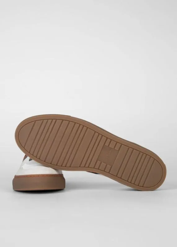 Mens 039Fermi039 Sneakers With Contrast Sole Paul Smith Sneakers Mens 039Fermi039 Sneakers With Contrast Sole Paul Smith Sneakers