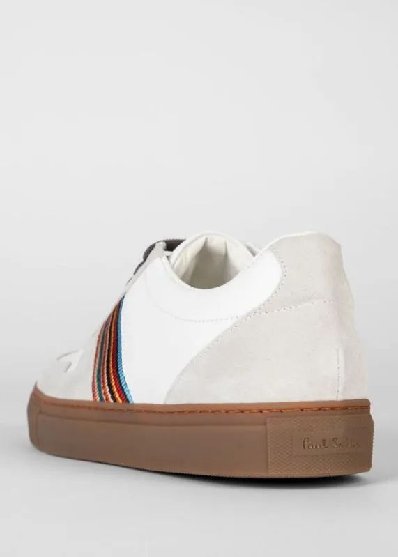 Mens 039Fermi039 Sneakers With Contrast Sole Paul Smith Sneakers Mens 039Fermi039 Sneakers With Contrast Sole Paul Smith Sneakers