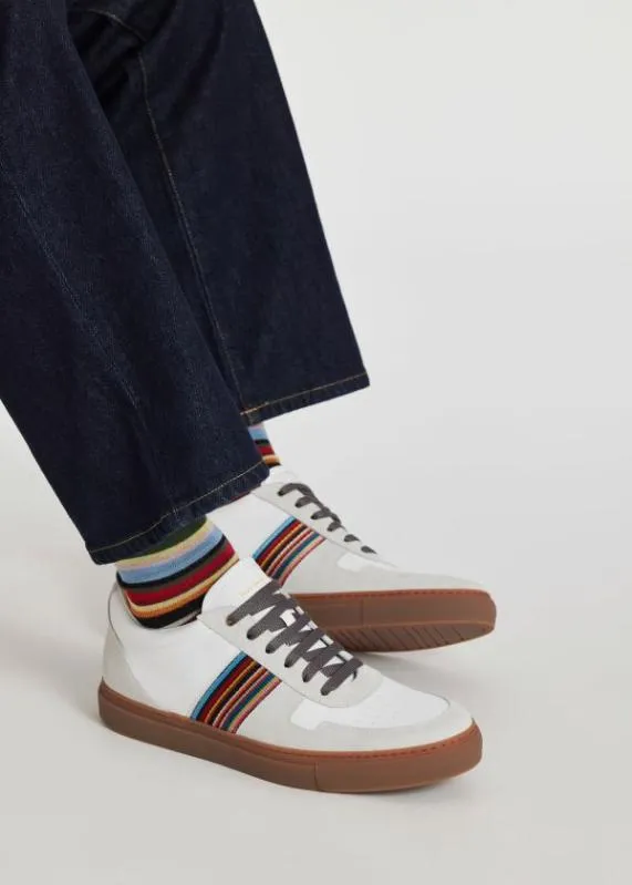 Mens 039Fermi039 Sneakers With Contrast Sole Paul Smith Sneakers Mens 039Fermi039 Sneakers With Contrast Sole Paul Smith Sneakers