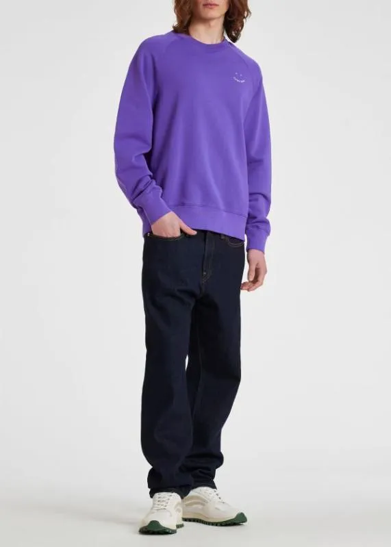 Mens 039Happy039 Raglan Sweatshirt Paul Smith Sweatshirts and Hoodies Mens 039Happy039 Raglan Sweatshirt Paul Smith Sweatshirts and Hoodies