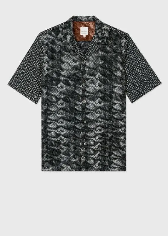 Mens 039Mini Tile039 ShortSleeve Shirt Paul Smith Shirts
